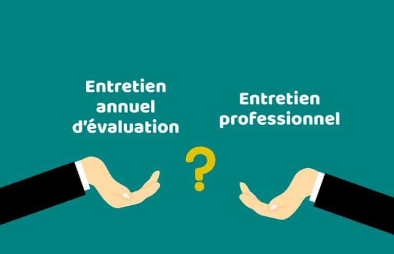 Entretien annuel d évaluation VS entretien professionnel ème round