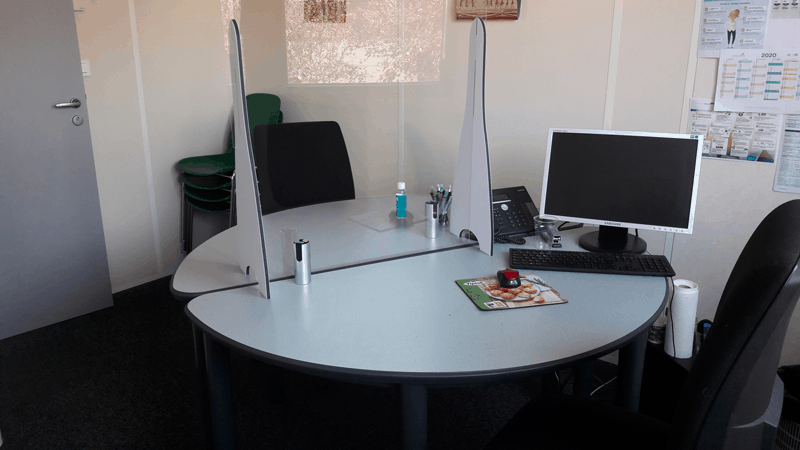 Salle de RDV bilan de compétences - FORMACOM Nantes